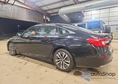 2021 Honda Accord Hybrid z USA, uszkodzony, nr VIN 1HGCV3F16MA002160
